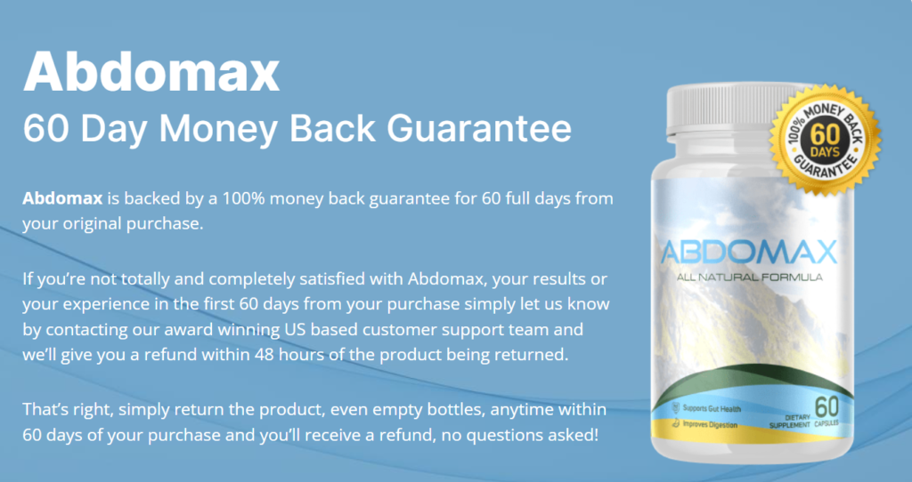 ABDOMAX - New Gut Offer review
