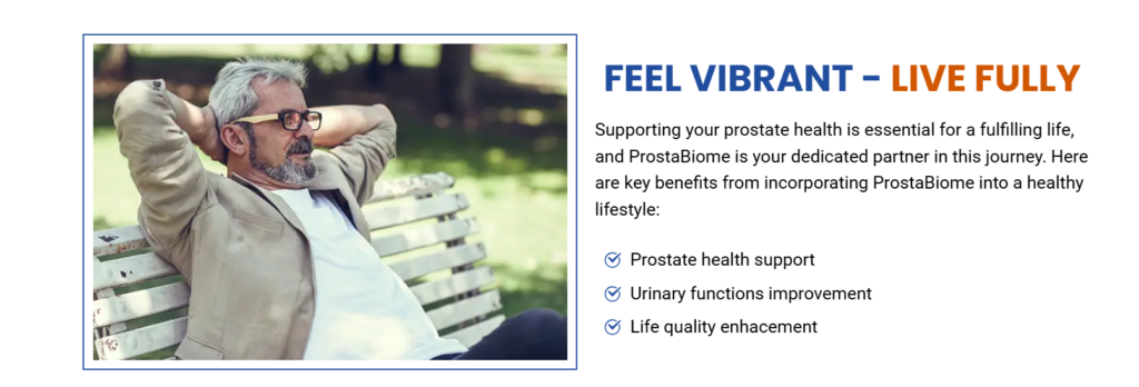 ProstaBiome review - HOT!!! Prostate Health VSL – Skyrocket Conversions!
