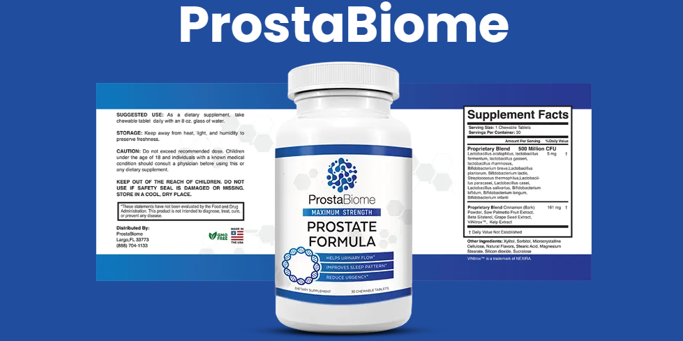 ProstaBiome review - HOT!!! Prostate Health VSL – Skyrocket Conversions!