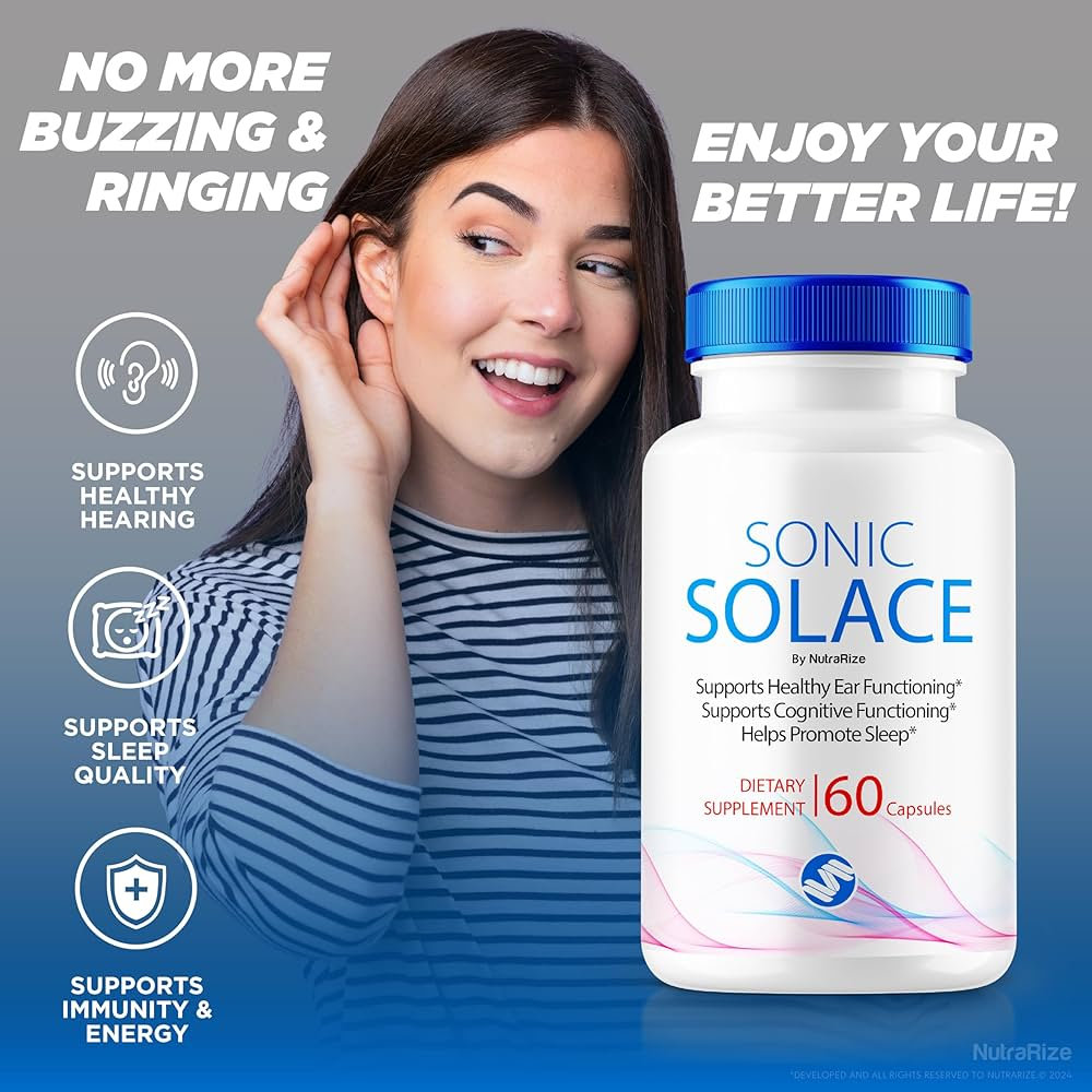 Sonic Solace review– The Hottest New Ear Health Offer