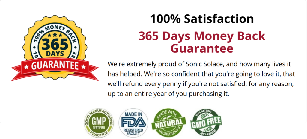 Sonic Solace review– The Hottest New Ear Health Offer