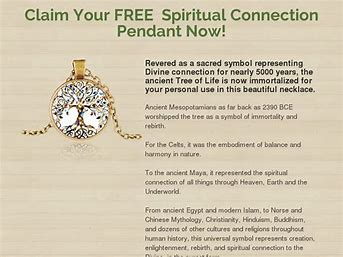 Spiritual Connection Pendant Review