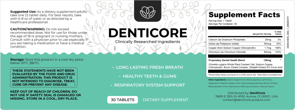 Denticore