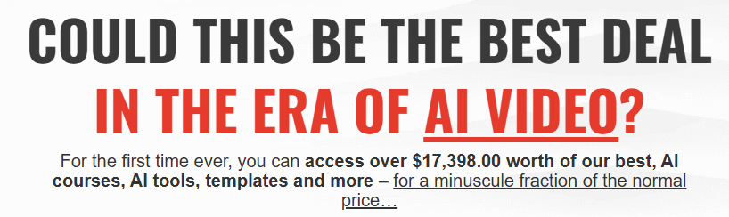 AI Video Bundle
