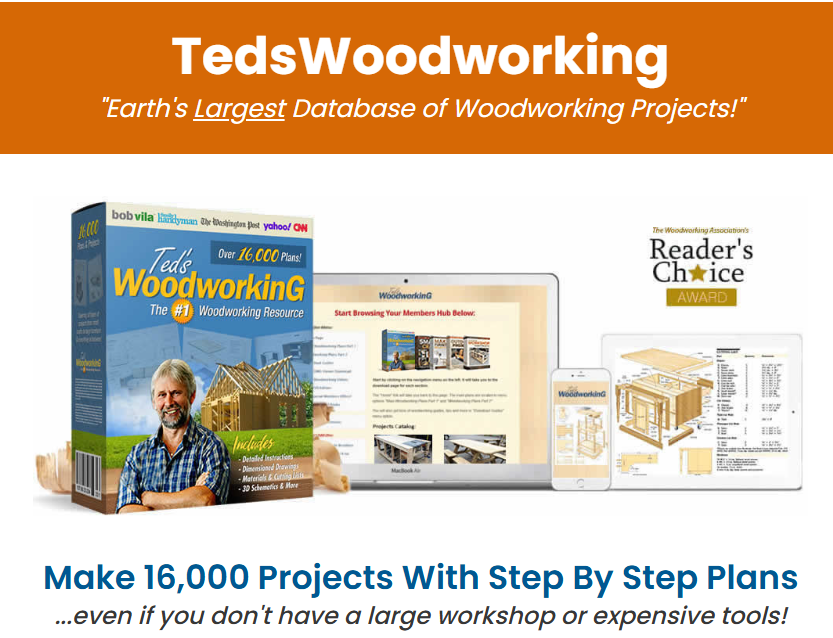 TedsWoodworking