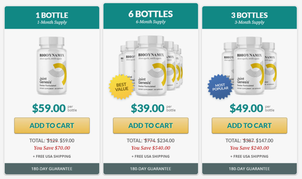 Joint Genensis Review