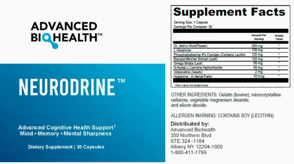 Neurodrine Review
