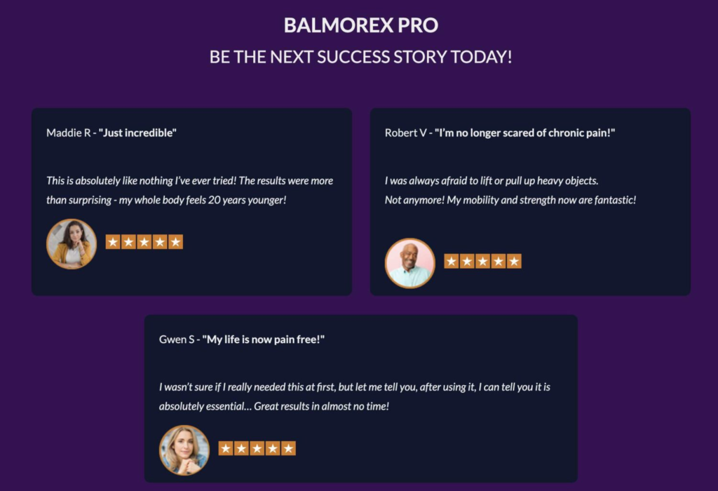 Balmorex Review