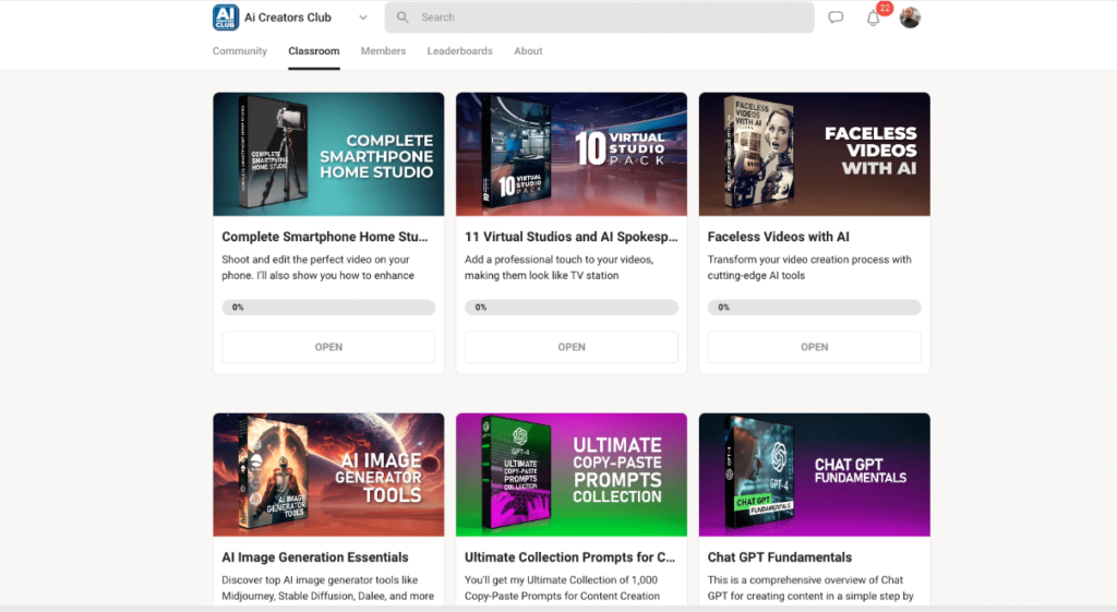 AI Creators Club Review