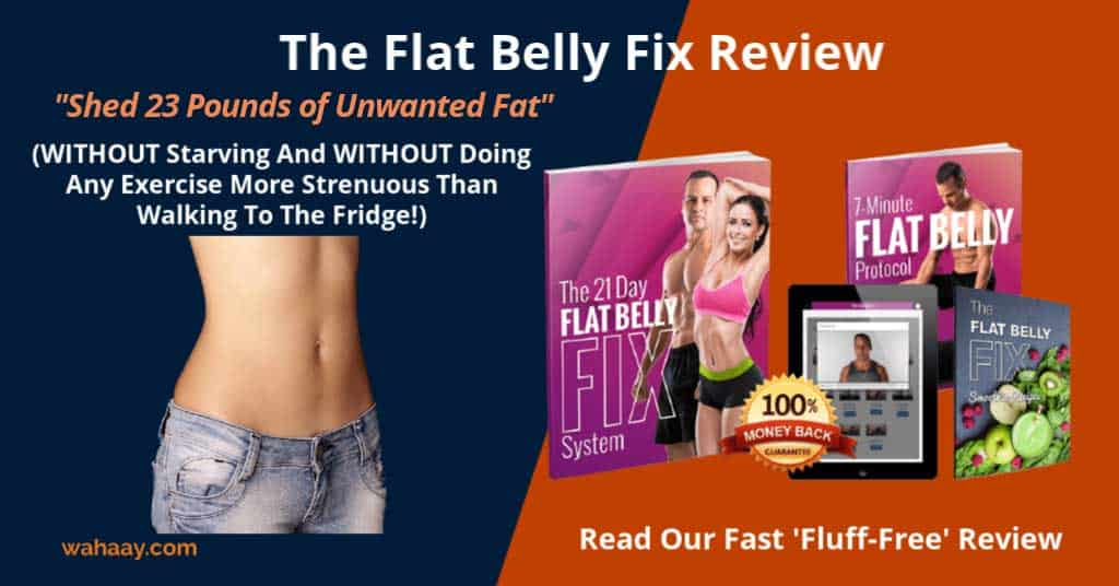 Flat Belly Fix Review