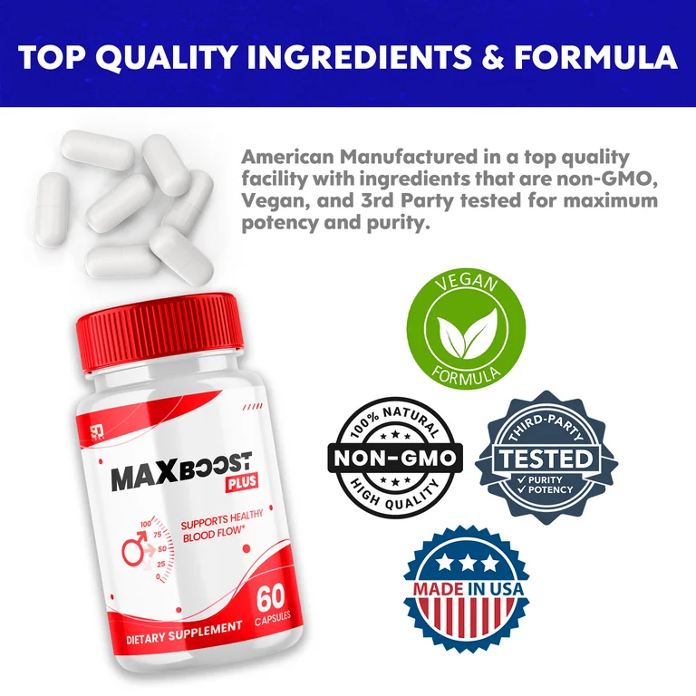 Max Boost Ingredients