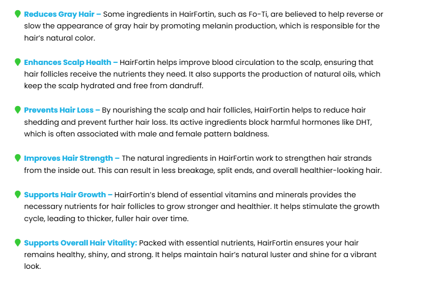 HairFortin Review