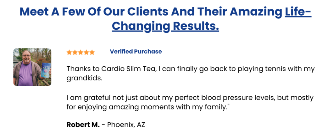 Cardio Slim Tea 