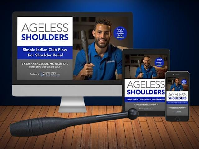Ageless Shoulders Review:
