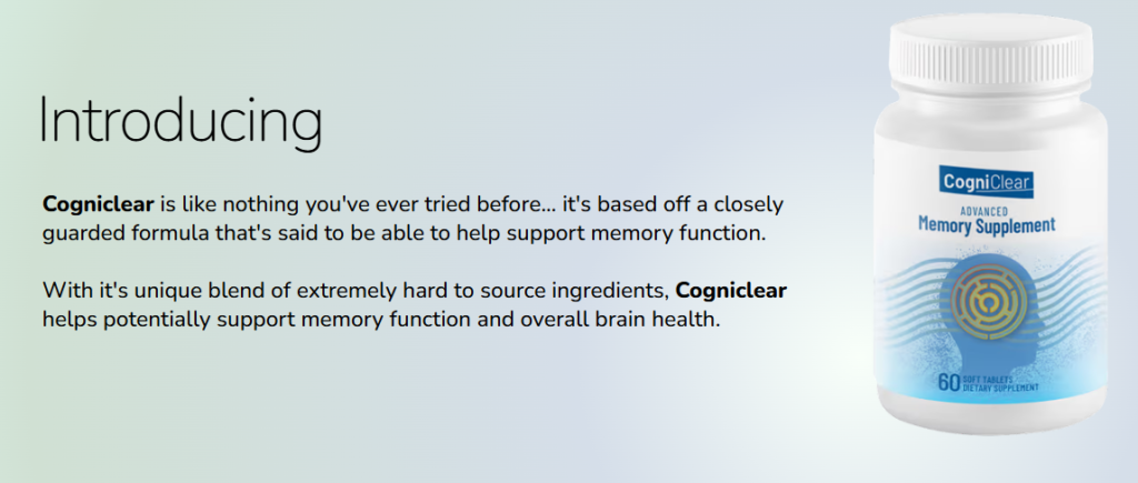 CogniClear Review: