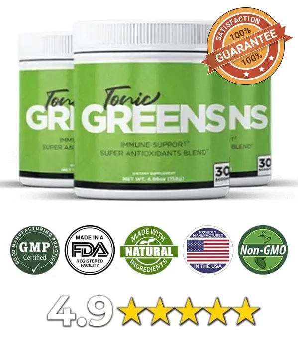 TonicGreens 